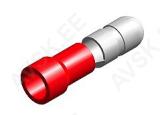 JUHMEOTSIK ÜMAR "ISA" PUNANE Ø4.0MM 100TK M+