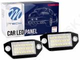 Numbrituli led ford mondeo mkiii 2000-2007 canbus 2tk m-tech