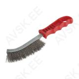 Käsihari 265mm RV terastraat plastist käepide