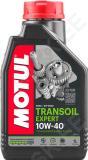 Motul transoil expert 10w40 1l (poolsünt.)