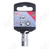 Socket, Super Lock | 6.3 mm (1/4") Drive | 10 mm