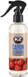 K2 cayon strawberry õhuvärskendaja 250ml/pihusti