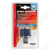 SPORT ÕHUFILTER, 12MM, 40X60MM