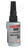 Loctite 660 - puksi- ja laagriliim (suur lõtk) 50ml