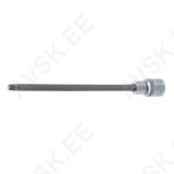 Bit Socket | length 200 mm | 12.5 mm (1/2") Drive | T-Star (for Torx) T45