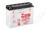 12V Yuasa YuMicron aku 16,8Ah 207X72X164