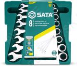 8-OS. TIRR-SILMUSLEHTVÕTMETE KOMPL. 8-19MM SATA