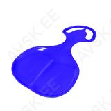 Plastic Snow Slider Premium, blue
