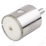 “Ceramic” Diamond Coated Annular Bit Ø 45 mm, with centring drill and 10 mm shank, cutting depth 45 mm