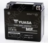 12V Yuasa MF VRLA aku 12,6Ah 150X87X145