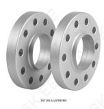 Vahepuks (spacer/flants) 16MM 5x120 keskava 72,6MM Poldi ava: 12MM