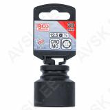 Impact Socket, Hexagon | 12.5 mm (1/2") Drive | 30 mm