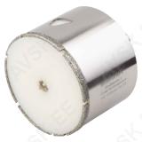 “Ceramic” Diamond Coated Annular Bit Ø 68 mm, with centring drill and 10 mm shank, cutting depth 45 mm