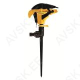 Pulseeriv vihmuti metallist piigiga max 452m2