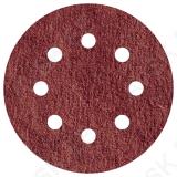 Lihvpaberketas Ø 125mm 5tk velcro 8 ava K400