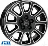 RIAL TP2 BD 7.5X18. 5X160/50 (65.1) (Z) (TÜV) KG1150 (FOR) *