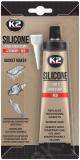 K2 SILICONE RED SILIKOONHERMEETIK PUNANE +350°C 85G/TUUB