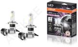 12V H4/H19 LED PIRN +350% 25/21W 1900/1350LM 2TK OSRAM