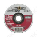 Disc Ultra Thin Cut-Off for angle grinder - ALU - Flexovit ALU - 125x1.6x22.23mm