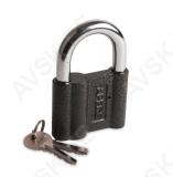 Padlock AVERS PD-22-70, 3 keys, BLISTER
