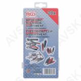 Electrical Clip Assortment | 28 pcs.