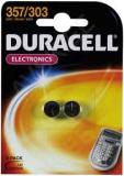 Tablett-patarei, duracell, 1.5v, 2tk, sr44