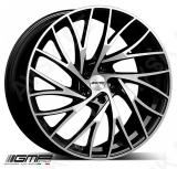 GMP ENIGMA BLK/POL 9.0X21 5X112/24 (66.7) (66.6) (Z) (TUV) KG750 *