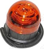 KOLLANE VILKUR 12/24V LED. 3-PUNKTKINNITUS/MAGNET Ø125X130MM