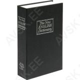 Cash Box 240X155X55mm Black