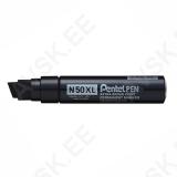 Marker Pentel Jumbo N50XL black 10mm/13.5mm