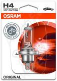 12v h4 pirn 60/55w p43t original blister 1tk osram