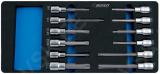 1/2" kuuskant/TORX/ZXN komplekt, 12-osa