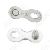 Złączka łańcucha taya sigma+ scl-18 11 sp sil/sil