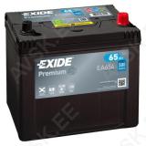 Exide 65ah 580a 230x173x222 premium -/+