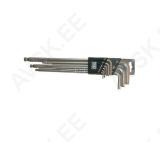 Kuuskantvõtmete komplekt 9 osa 1/16"-3/8"