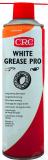 Crc white grease pro + ptfe valge määre 500ml/ae