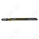 HCS Jigsaw Blades 100/75mm, T-shank, wood, fast rough cut 2pcs
