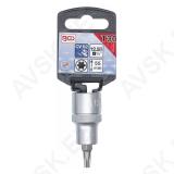 Bit Socket | 12.5 mm (1/2") Drive | T-Star (for Torx) T30