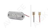 GAB.TULI HELLA 12V VALGE LED ETTE