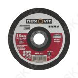 Aluminium flat ultra thin cutting disc 125x1x22.23mm Flexovit ALU