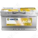 VARTA DYN AGM A5 95Ah 850A 353X175X190 -/+