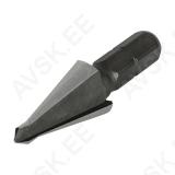 HSS Sheet Metal Cone Drill Bit, Hexagon Shank