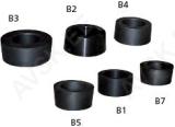 TÄPPISPUKSID 6TK. 40MM VÕLLILE CORGHI