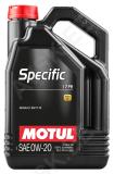 Motul specific 17fe 0w20 c5 5l