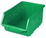 Plastkarp Ecobox roheline suur 220x350x165mm