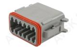 DEUTSCH -PISTIKUPESA 12-PIN,0,5