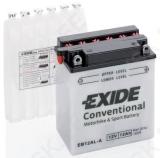 EXIDE 12V HOOLDATAV 12Ah 165A(EN) 134x80x160 -/+