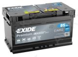EXIDE 85AH 800A 315X175X175 PREMIUM -/+