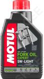 Motul fork oil expert light 5w 1l