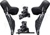 Lingid+suport Shimano Ultegra DI2 R8170 tagumine